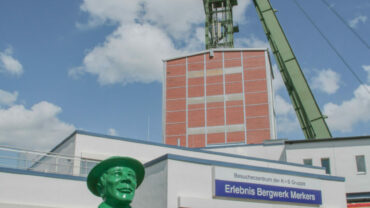 Eingangsbereich Erlebnis Bergwerk Merkers