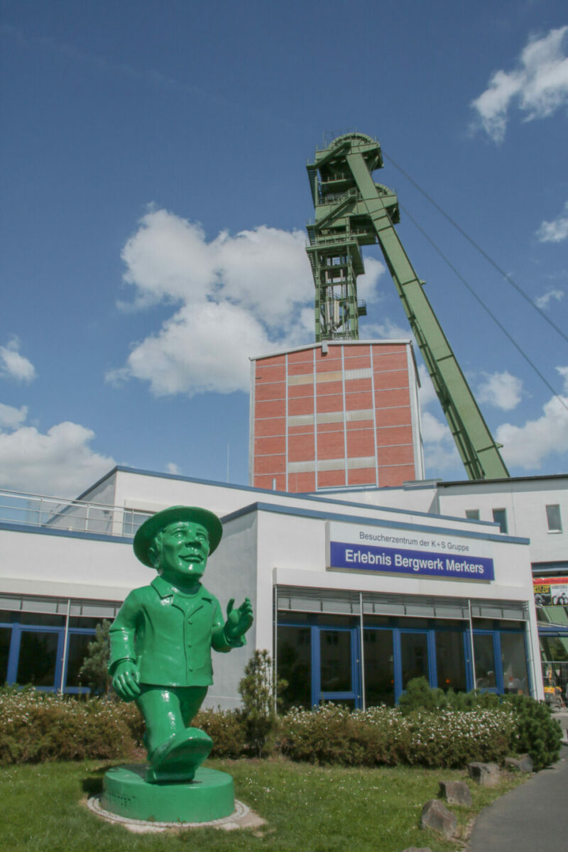 Eingangsbereich Erlebnis Bergwerk Merkers