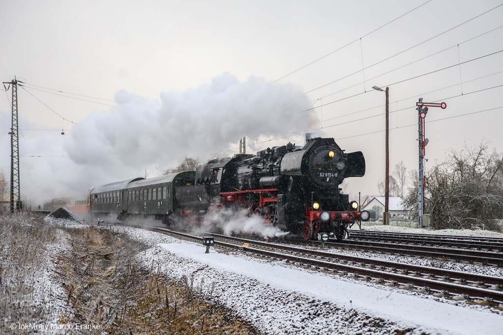 Dampfbahnmuseum Leipzig 13.12.25 "Der Klassiker im Erzgebirge" - Bergparade und Weihnachtsmarkt in Schwarzenberg – Bild 6
