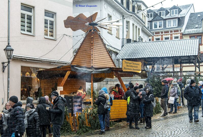 Weihnachtsmaktliches Treiben