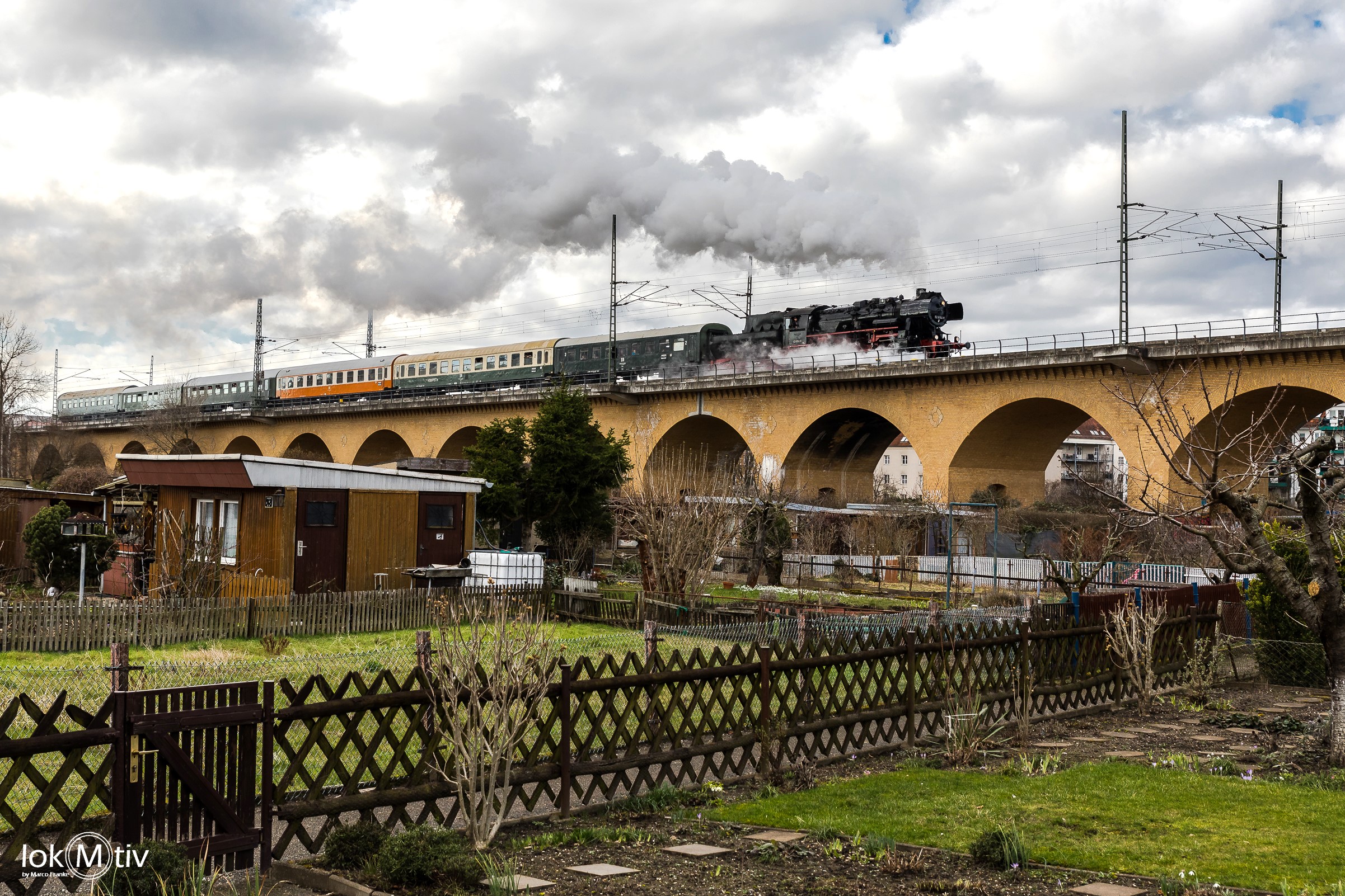 Dampfbahnmuseum Leipzig 30.12.25 „Zwischen Rauch und Raureif" – Rundfahrt um Leipzig für Groß und Klein – Bild 5