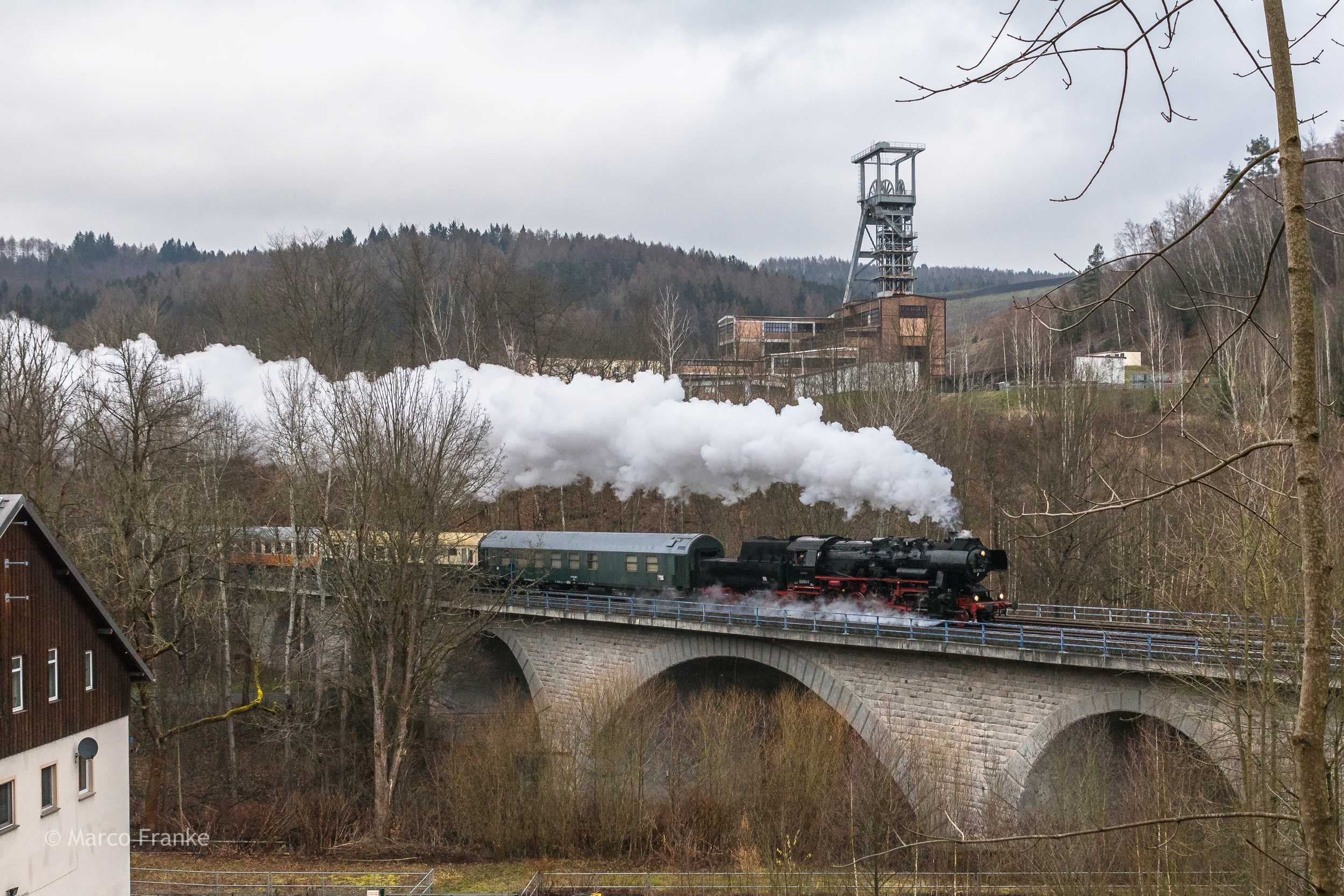 Dampfbahnmuseum Leipzig 13.12.25 "Der Klassiker im Erzgebirge" - Bergparade und Weihnachtsmarkt in Schwarzenberg – Bild 2