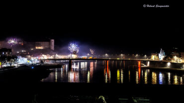 31.12.2026 "Sächsischer Silvester-Express" Elbbrücke in Meißen