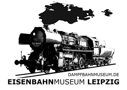 Logo - Eisenbahnmuseum Leipzig