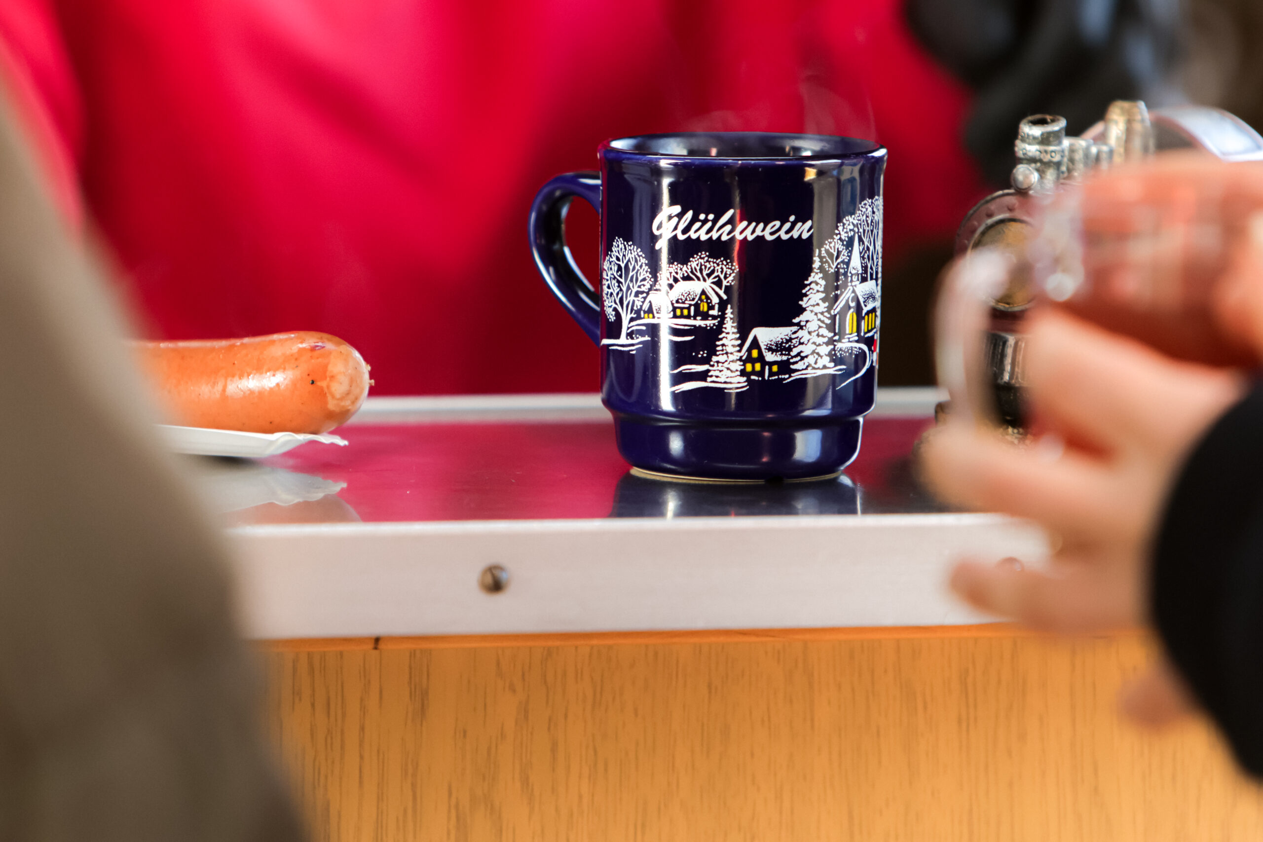 Dampfbahnmuseum Leipzig Weihnachtliche Genüsse