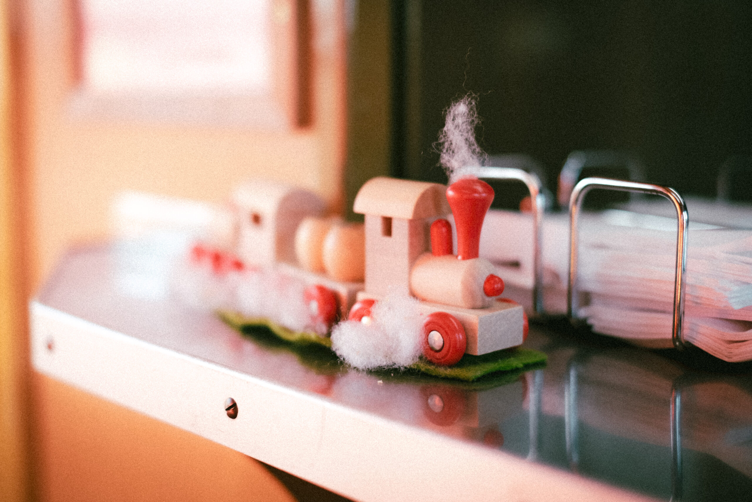 Dampfbahnmuseum Leipzig Adventszug