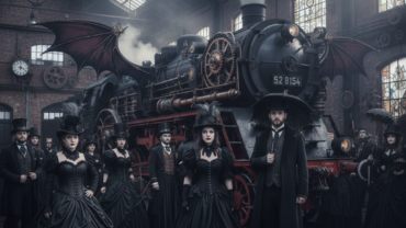 23.05.26 Nachmittag "Black Steam in Leipzig" - Historische Dampfzugrundfahrten zum Wave Gothic Treffen