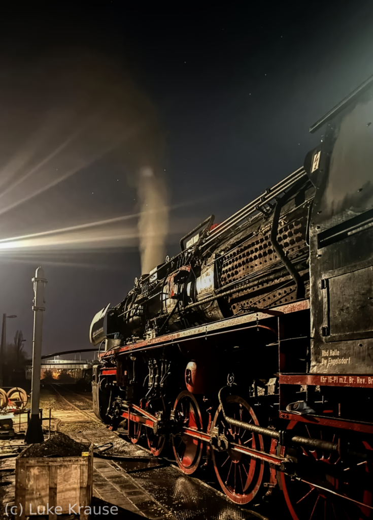 Dampfbahnmuseum Leipzig