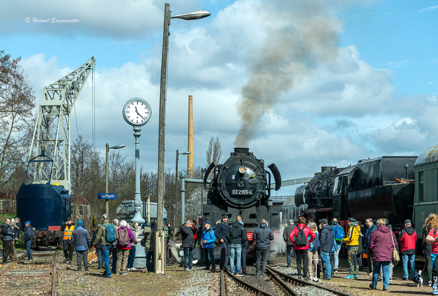 Dampfbahnmuseum Leipzig Dampfbahnmuseum Leipzig